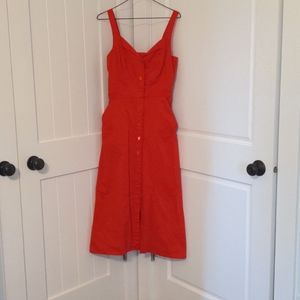 Equipment Button up Dress